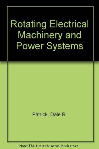 Book Rotating Electrical Machines and Power Systems free