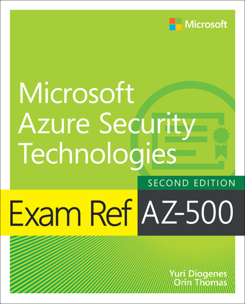 Book Exam Ref AZ-500 Microsoft Azure Security Technologies free