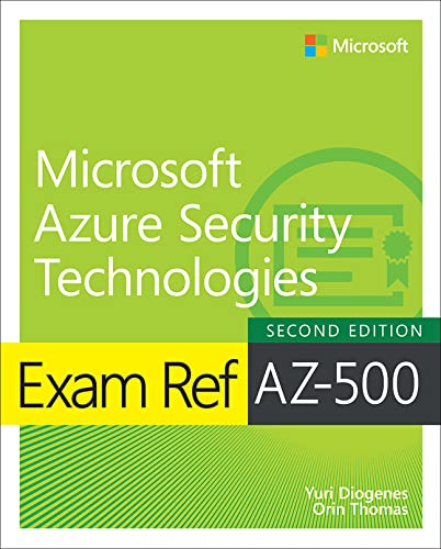 Book Exam Ref AZ-500 Microsoft Azure Security Technologies free