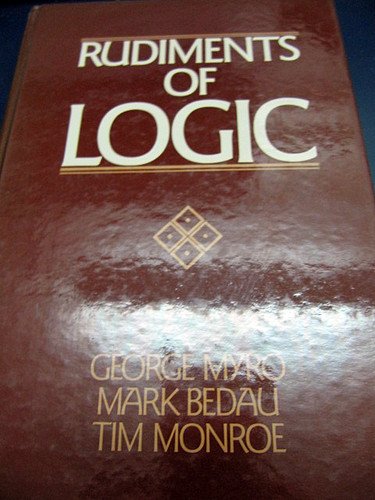 Book Rudiments of Logic free