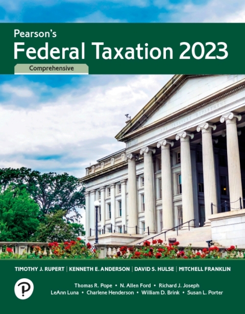 Book Pearson's Federal Taxation 2023 Comprehensive free