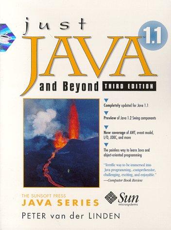 Book Just Java and Beyond 1.1 (Java Series) free