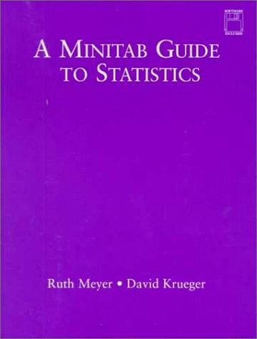 Book Minitab Guide to Statistics, A free