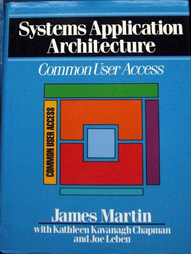 Book Systems application architecture: Common user access free