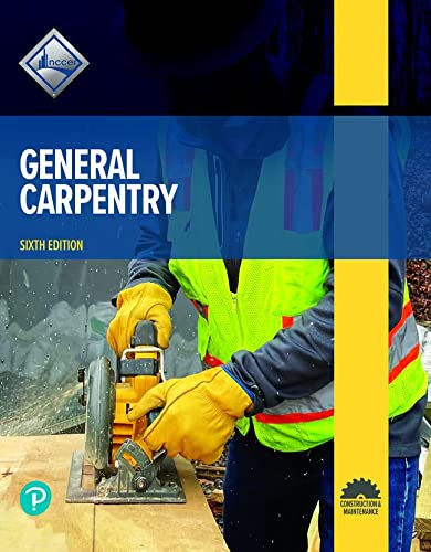 Book General Carpentry -- NCCERConnect with Pearson eText free