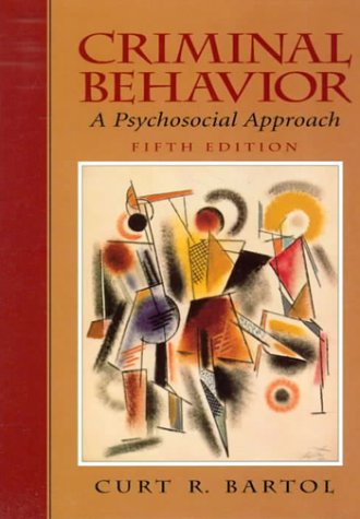 Book Criminal Behavior: A Psychosocial Approach (5th Edition) free