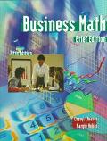 Book Business Math (Brief 5th Edition) free