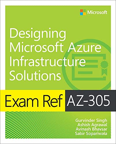 Book Exam Ref Az-305 Designing Microsoft Azure Infrastructure Solutions free