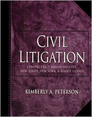 Book Civil Litigation: Connecticut, Massachusetts, New Jersey, New York, and Rhode Island free