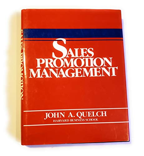 Book Sales Promotion Management (The Prentice Hall Series in Marketing) free
