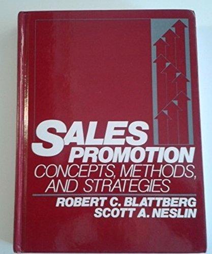 Book Sales Promotion: Concepts, Methods and Strategies free
