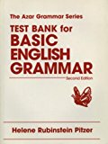 Book Test Bank For Basic English Grammar: Second Edition free
