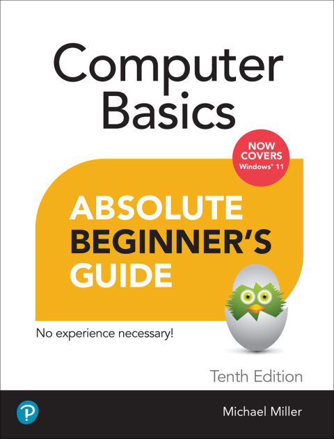 Book Computer Basics Absolute Beginner's Guide, Windows 11 Edition free