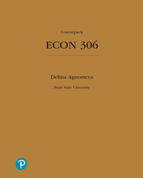 Book ECON 306: Coursepack for Penn State University free