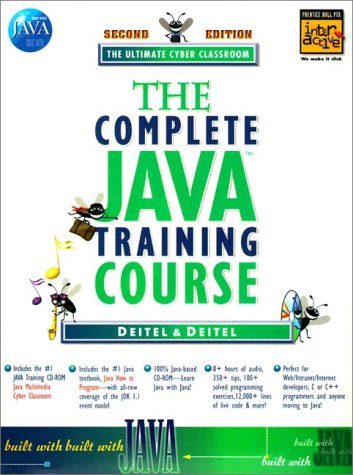 Book A Complete Java Training Course (Prentice Hall PTR Interactive Series) free