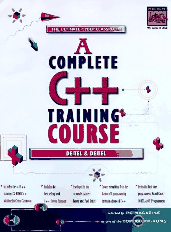 Book A Complete C++ Training Course: The Ultimate Cyber Classroom free
