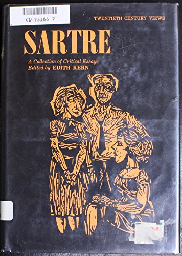 Book Sartre, A Collection Of Critical Essays. free