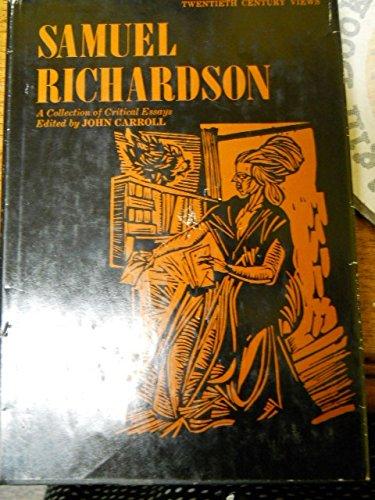 Book Samuel Richardson;: A collection of critical essays (Twentieth century views) free