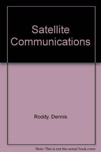 Book Satellite Communications free
