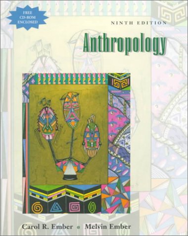 Book Anthropology, (Free CD-ROM enclosed) free