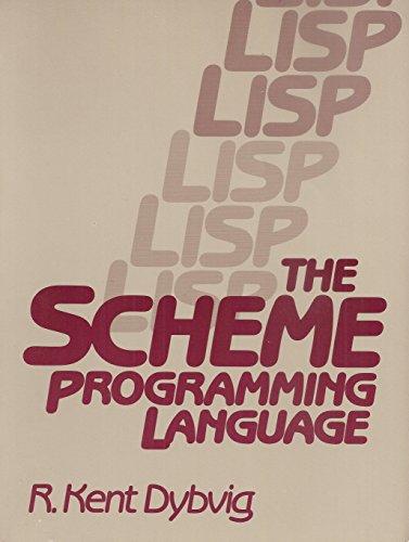 Book The Scheme Programming Language free