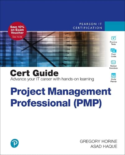 Book Project Management Professional Cert Guide free