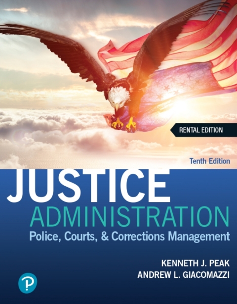 Book Justice Administration Police, Courts and Corrections Management free