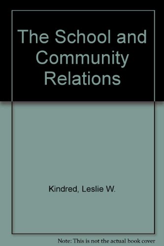 Book The school and community relations free