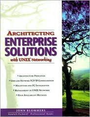 Book Architecting Enterprise Solutions with UNIX Networking free