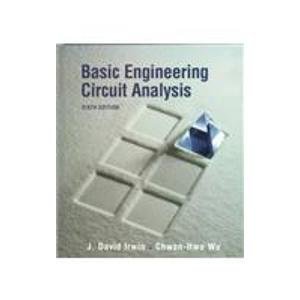 Book Basic Engineering Circuit Analysis free