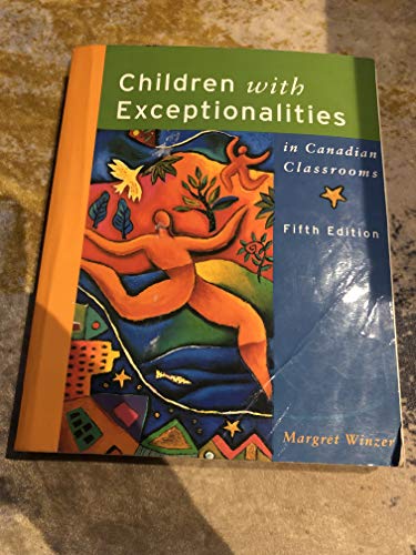 Book Children with Exceptionalities in Canadian Classrooms free