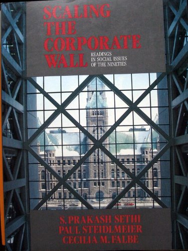 Book Scaling the Corporate Wall: Readings in Social Issues of the Nineties free