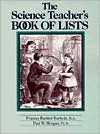 Book The Science Teacher's Book of Lists free