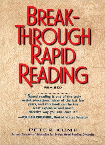 Book Breakthrough Rapid Reading free