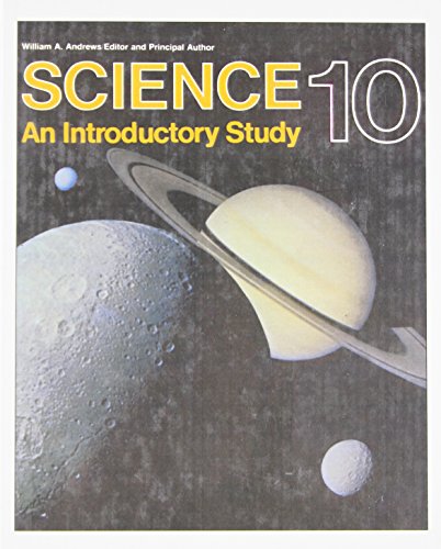 Book Science 10 an Introductory Study free