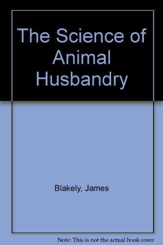 Book The Science of Animal Husbandry free