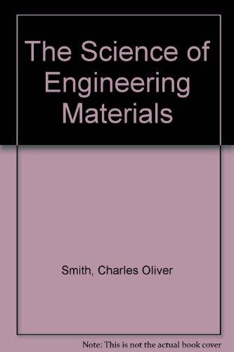Book Science of Engineering Materials free