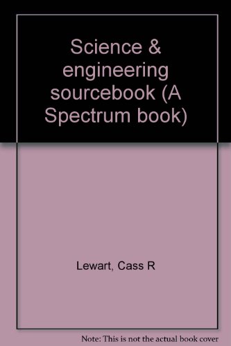Book Science & Engineering Sourcebook free