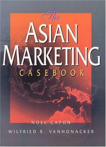 Book The Asian Marketing Casebook free
