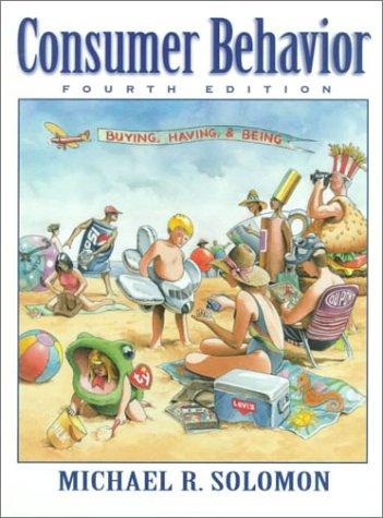 Book Consumer Behavior: Buying, Having, and Being (4th Edition) free