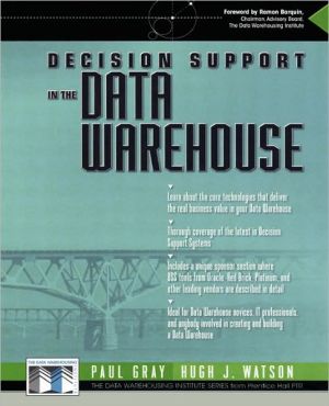 Book Decision Support in the Data Warehouse free
