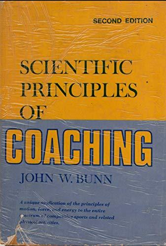 Book Scientific Principles Of Coaching free
