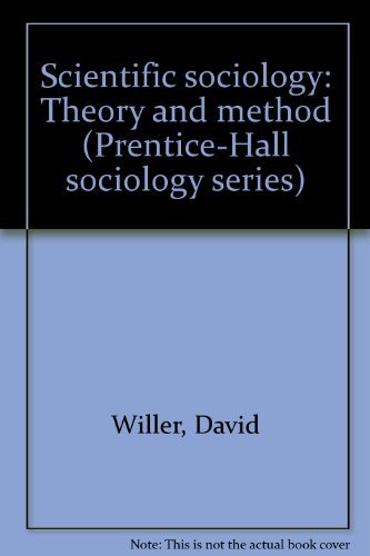 Book Scientific Sociology : Theory and Method free