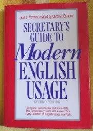 Book Secretary's Guide to Modern English Usage free