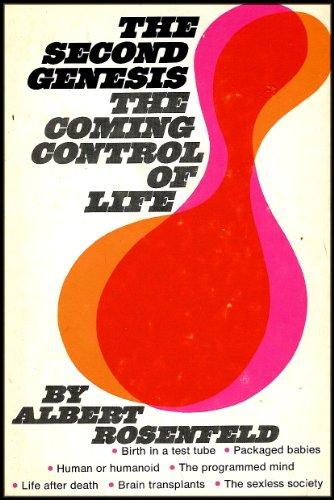 Book The second genesis;: The coming control of life free