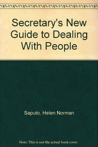Book Secretary's New Guide to Dealing With People free