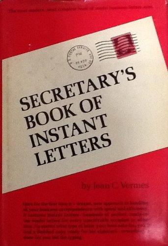 Book Secretary's Book of Instant Letters free