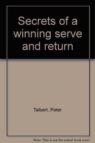Book Secrets of a winning serve and return free