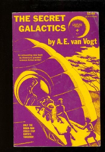 Book The Secret Galactics (A Reward Book Science-Fiction Original, No.1 ) free