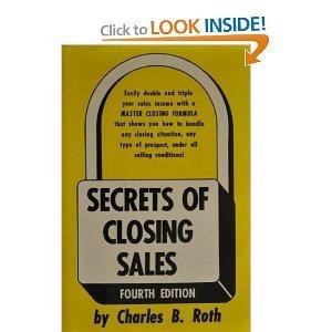 Book Secrets of Closing Sales free